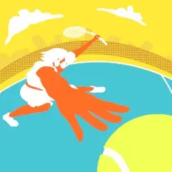 “Tennis, Everyone?” — A Tribute to the Late, Great James O. Incandenza by Hakita
