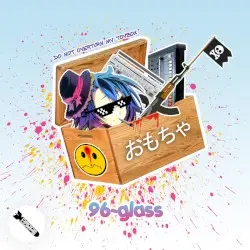 Do not overturn my toybox by 96-glass