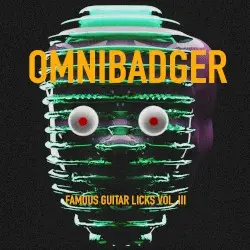 Famous Guitar Licks Vol. III by Omnibadger