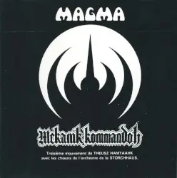 Mekanïk Kommandöh by Magma