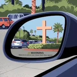 Tropical Baptism Parking Lot by Baptism Solitude