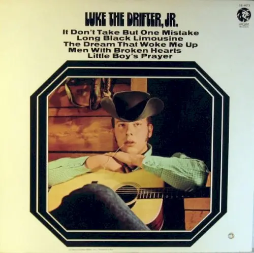 Luke the Drifter, Jr. by Luke the Drifter, Jr.