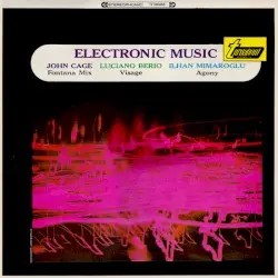 Electronic Music by John Cage, Luciano Berio, İlhan Mimaroğlu