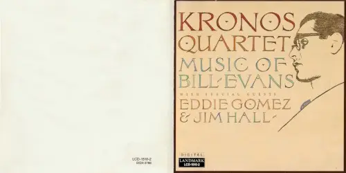 Music of Bill Evans by Kronos Quartet