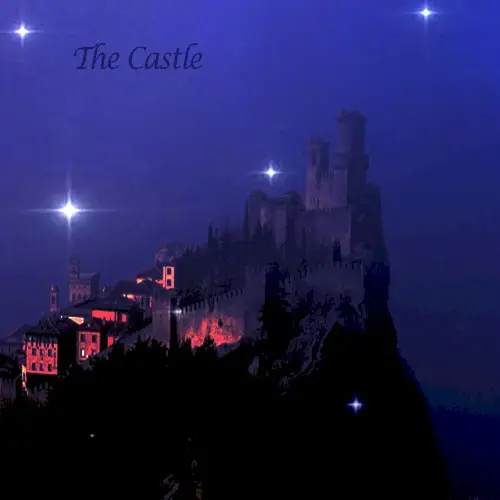 The Castle by At Night, Outside