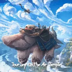 Journey to the Air Temple (Avatar, Vol. 4) by Simon Groß
