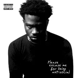 Please Excuse Me for Being Antisocial by Roddy Ricch