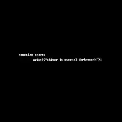 printf("shiver in eternal darkness/n"); by Venetian Snares