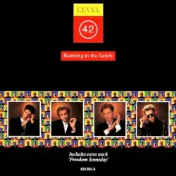 Running in the Family by Level 42