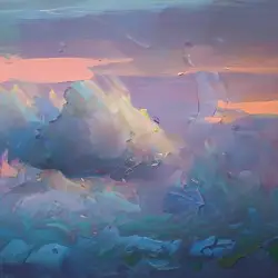 Under The Sanguine Sky by Caught in Joy