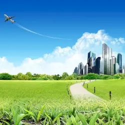 Sustainable Future Village by The Almighty Cloud