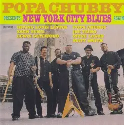 Presents New York City Blues Again by Popa Chubby