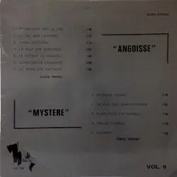Angoisse - Mystère by Luis Peña / Eric Swan