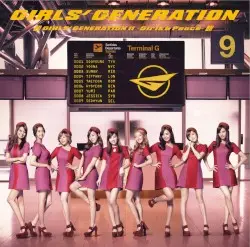 GIRLS’ GENERATION II ～Girls & Peace～ by Girls’ Generation