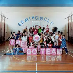 SEMICIRCLE by The Go! Team