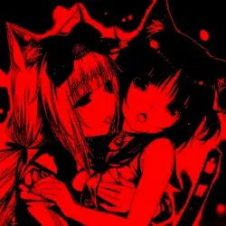 nekopara noise wall by azuki torture