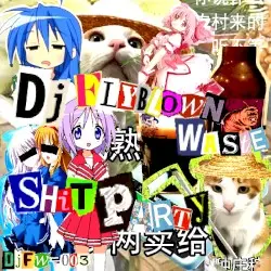 shit party by dj flyblown waste
