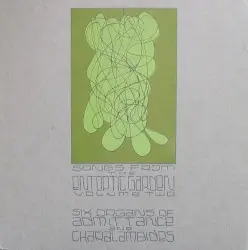 Songs From the Entoptic Garden, Volume Two by Six Organs of Admittance & Charalambides