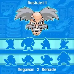 Mega Man 2 Remade by RushJet1