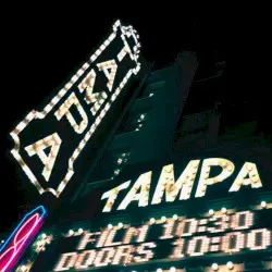 Tampa Theatre by Florida Rains