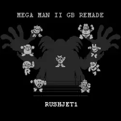 Mega Man II GB Remade by RushJet1