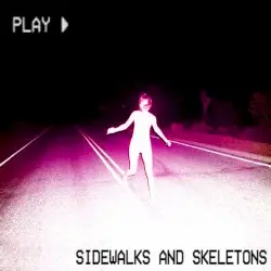 White Light by Sidewalks and Skeletons