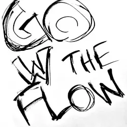 GO W THE FLOW by Bstep