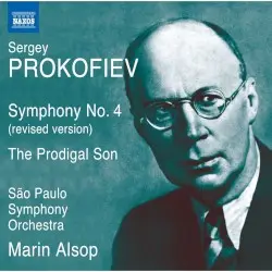 Symphony no. 4 (revised version) / The Prodigal Son by Sergey Prokofiev; São Paulo Symphony Orchestra, Marin Alsop