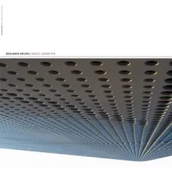 Music Under Pin by Benjamin Brunn