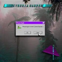 █▓▒░ＣＹＢＥＲＩＡ ＧＡＲＤＥＮ█▓▒░ by バーチャルボーイＡ ｔ ｓ ｕ