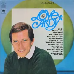 Love, Andy by Andy Williams