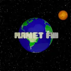 Planet Fun by At Night, Outside
