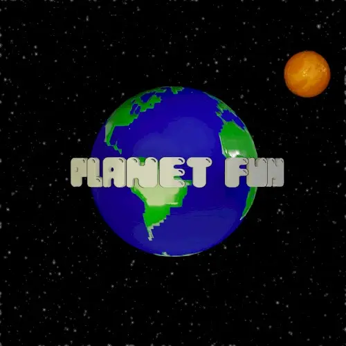 Planet Fun by At Night, Outside