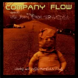 Little Johnny From the Hospitul: Breaks end Instrumentuls, Vol. 1 by Company Flow