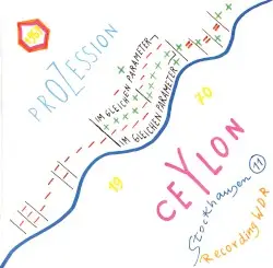 Prozession / Ceylon by Stockhausen