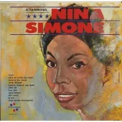Starring Nina Simone with George Wallington by Nina Simone with George Wallington