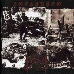 Sotahuuto by Horna