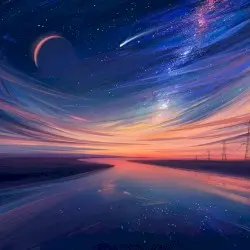 Blue Hour by ENRA, dr. niar