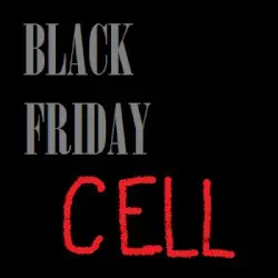 Blackened Friday Cell by Heroin Black