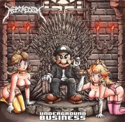 Underground Business by Heptaedium