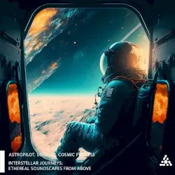 Interstellar Journeys: Ethereal Soundscapes From Above by Astropilot & Unusual Cosmic Process
