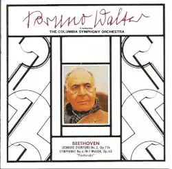 Leonore Overture no. 2, op. 72a / Symphony no. 6 in F major, op. 68 "Pastorale" by Ludwig van Beethoven; Columbia Symphony Orchestra, Bruno Walter