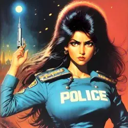 The Police by Vision Dream Art