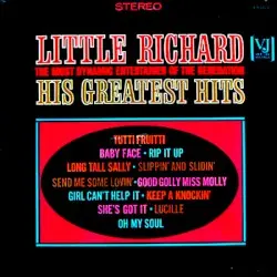 Little Richard, the Most Dynamic Entertainer of the Generation: His Greatest Hits by Little Richard