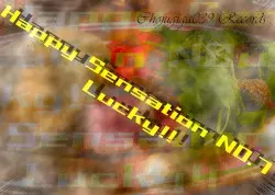 Happy Sensation NO.7 Lucky!! by Chojugiga039 Records