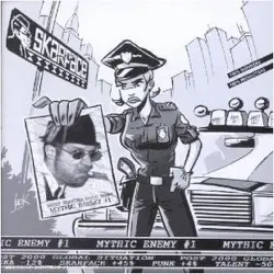 Mythic Enemy #1 by Skarface