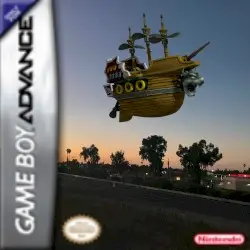 Doomship Over Atwater Blvd. by Pocket Mönster