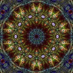 Between No Thing and Now Here by Human Nihil