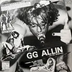 GG Allin and The Scumfucs / Artless by GG Allin and The Scumfucs / Artless