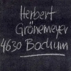 4630 Bochum by Herbert Grönemeyer